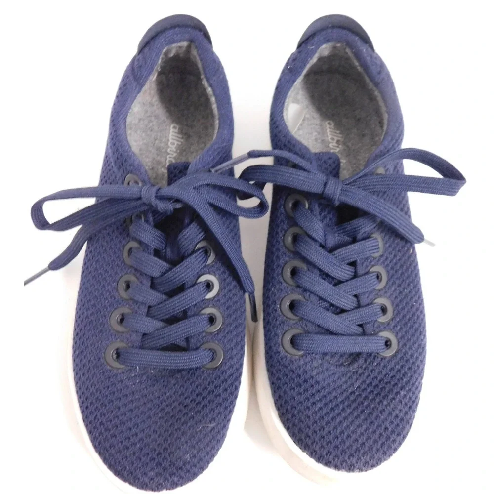 All Birds TP Tree Climbers Sneakers in Navy Blue sz‎ 6